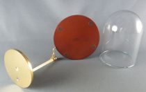 John Wayne - Franklin Mint - Pocket Watch Glass Dome Chain Stand Unused