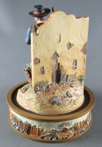 John Wayne - Franklin Mint Glass Dome Sculpture - The Alamo