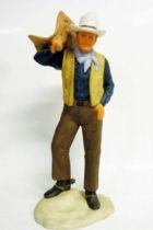 John Wayne (as Bob Seton in Dark Commando) - Ceramic Figure - Avon Image of Hollywood