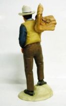 John Wayne (as Bob Seton in Dark Commando) - Ceramic Figure - Avon Image of Hollywood