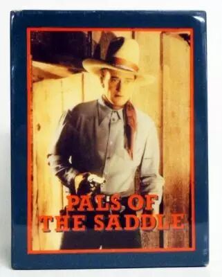 John Wayne (Pals of the Saddles) - Music Box - Republic Western (Hamilton Giftd Ltd)