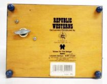 John Wayne (Pals of the Saddles) - Music Box - Republic Western (Hamilton Giftd Ltd)