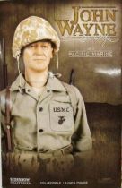 John Wayne as Pacific Marine - Sideshow