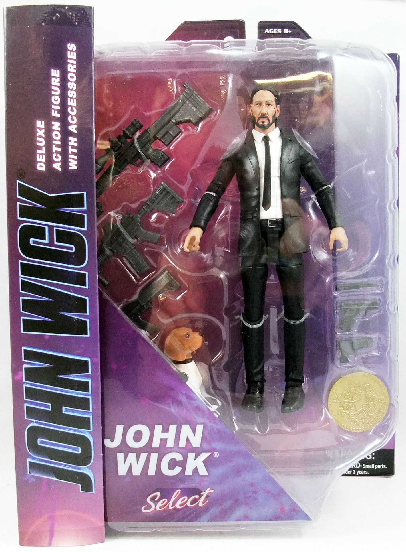 John Wick Mini Figure Parabellum Marvel Chapter 3 The Reaper UK Seller Boogeyman 