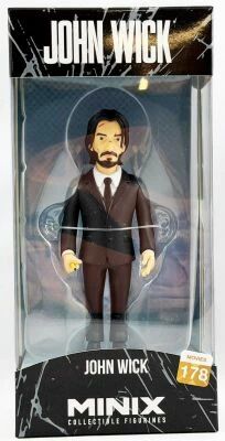John Wick - Minix - 5\  Collectible Figure - John Wick (Keanu Reeves)