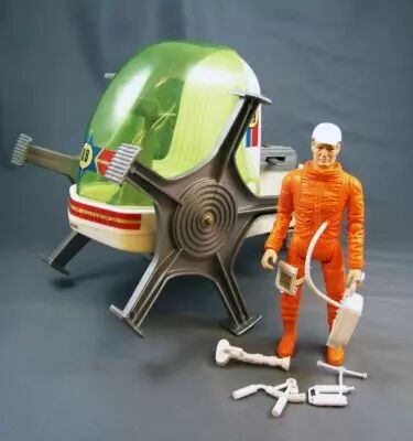 Johnny Apollo - Marx Toys - Space Crawler avec Mark Apollo (1968) 01