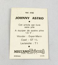 Johnny Astro - Topper Toys / Tri-ang - A Unique Space Age Toy. Ref.4700 (Mint in Box)