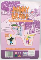 Johnny Bravo - 4\  action figure - Kids Logistix Retail 1999