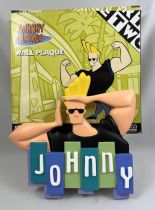 Johnny Bravo - Cartoon Network - Wall Plaque - Grieco Collection 1998