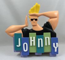 Johnny Bravo - Cartoon Network - Wall Plaque - Grieco Collection 1998