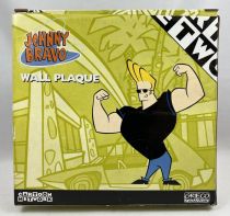 Johnny Bravo - Cartoon Network - Wall Plaque - Grieco Collection 1998