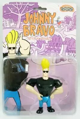 Johnny Bravo - Figurine articul�e 10cm - Kids Logistix Retail 1999