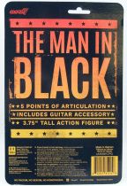 Johnny Cash - Figurine ReAction Super7 - The Man in Black