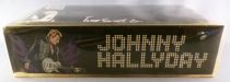 Johnny Hallyday - 4 Drinking Glasses Collector Set - Fan Avenue Sud Trading - Guitar