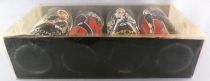 Johnny Hallyday - 4 Drinking Glasses Collector Set - Fan Avenue Sud Trading - Guitar