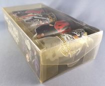 Johnny Hallyday - 4 Drinking Glasses Collector Set - Fan Avenue Sud Trading - Guitar