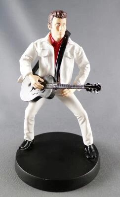 Johnny Hallyday - 5\  Resine Figure Statue 1963 From where are you Johonny - Alteys NAJ.61