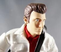 Johnny Hallyday - 5\  Resine Figure Statue 1963 From where are you Johonny - Alteys NAJ.61