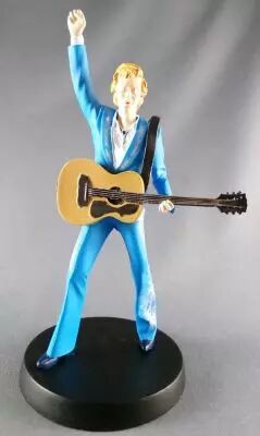 Johnny Hallyday - 5\  Resine Figure Statue 1974 Toreador - Alteys NAJ.62