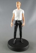 Johnny Hallyday - 5\  Resine Figure Statue 1985 Humanite - Alteys NAJ.10