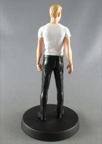 Johnny Hallyday - 5\  Resine Figure Statue 1985 Humanite - Alteys NAJ.10