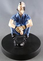 Johnny Hallyday - 5\  Resine Figure Statue 1986 Terminus - Alteys NAJ.56