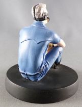Johnny Hallyday - 5\  Resine Figure Statue 1986 Terminus - Alteys NAJ.56