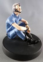 Johnny Hallyday - 5\  Resine Figure Statue 1986 Terminus - Alteys NAJ.56