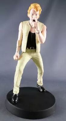 Johnny Hallyday - 5\  Resine Figure Statue 1995 Python - Alteys NAJ.67