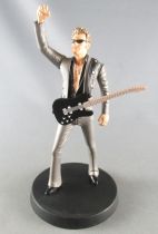 Johnny Hallyday - 5\  Resine Figure Statue 2003 Period - Alteys JH.01