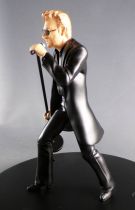 Johnny Hallyday - 5\  Resine Figure Statue 2016 Staying Alive Tour  - Alteys NAJ. HS2