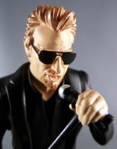 Johnny Hallyday - 5\  Resine Figure Statue 2016 Staying Alive Tour  - Alteys NAJ. HS2