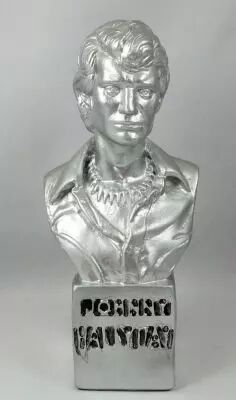 Johnny Hallyday - Buste en r�sine 20cm