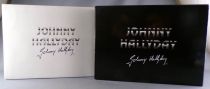 Johnny Hallyday - Coffret Collector Briquet à Gaz & Cendrier - Fan Avenue Sud Trading Etat Neuf