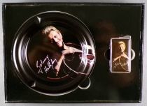 Johnny Hallyday - Collector\'s Box Set Gas Lighter & Ashtray - Fan Avenue Sud Trading Mint in Box