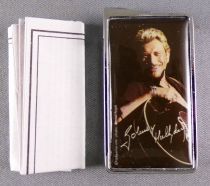Johnny Hallyday - Collector\'s Box Set Gas Lighter & Ashtray - Fan Avenue Sud Trading Mint in Box