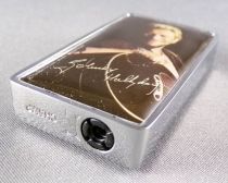 Johnny Hallyday - Collector\'s Box Set Gas Lighter & Ashtray - Fan Avenue Sud Trading Mint in Box