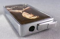 Johnny Hallyday - Collector\'s Box Set Gas Lighter & Ashtray - Fan Avenue Sud Trading Mint in Box