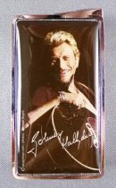 Johnny Hallyday - Collector\'s Box Set Gas Lighter & Ashtray - Fan Avenue Sud Trading Mint in Box