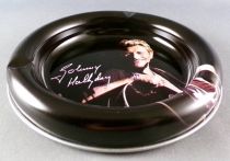 Johnny Hallyday - Collector\'s Box Set Gas Lighter & Ashtray - Fan Avenue Sud Trading Mint in Box