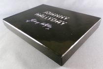 Johnny Hallyday - Collector\'s Box Set Gas Lighter & Ashtray - Fan Avenue Sud Trading Mint in Box
