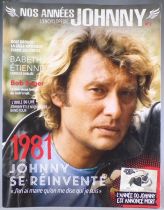 Johnny Hallyday - L\'Encyclopédie Nos Années Johnny - Livret Revue Alteys N°02