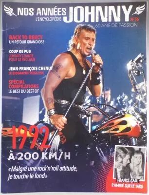 Johnny Hallyday - L\'Encyclop�die Nos Ann�es Johnny - Livret Revue Alteys N�56