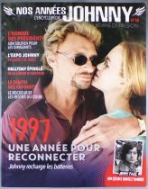 Johnny Hallyday - L\'Encyclopédie Nos Années Johnny - Livret Revue Alteys N°58