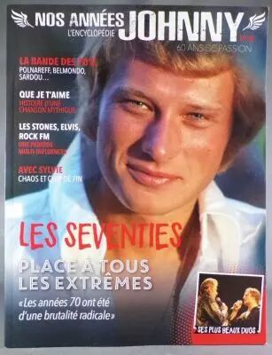 Johnny Hallyday - L\'Encyclop�die Nos Ann�es Johnny - Livret Revue Alteys N�62
