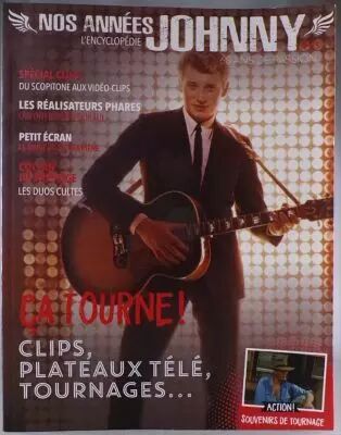 Johnny Hallyday - L\'Encyclop�die Nos Ann�es Johnny - Livret Revue Alteys N�65