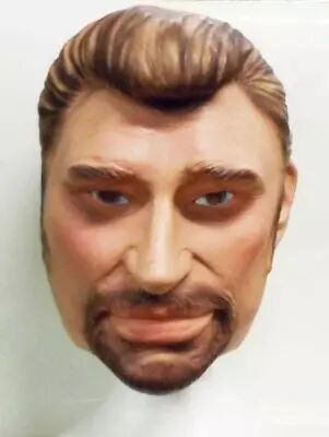 Johnny Hallyday - Masque d�guisement adulte