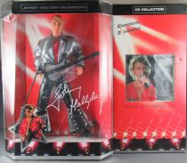 Johnny Hallyday - Mattel Ref 62210 - 12\  doll & Exclusive CD Mint in Box