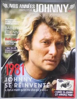 Johnny Hallyday - Nos Ann�es Johnny Encyclopaedia - Review Booklet Alteys #02