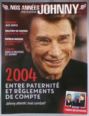 Johnny Hallyday - Nos Ann�es Johnny Encyclopaedia - Review Booklet Alteys #51
